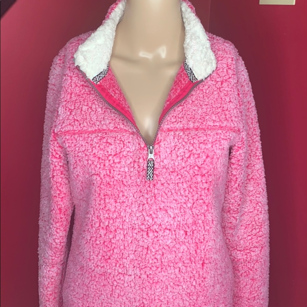 Pink Sweater